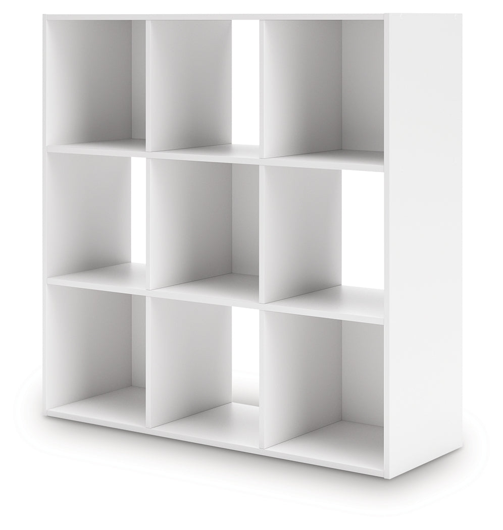 Onita White Nine Cube Organizer