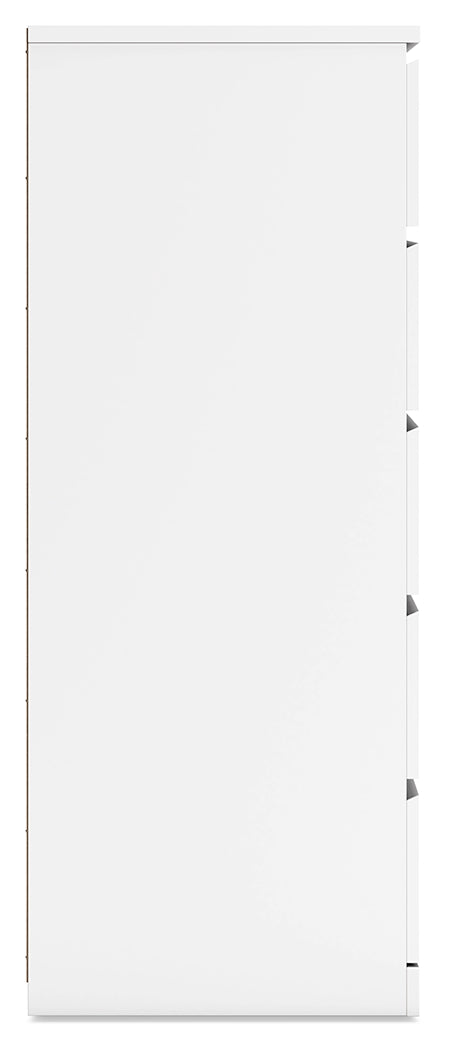 Onita White Queen Storage Bed, Chest and Nightstand