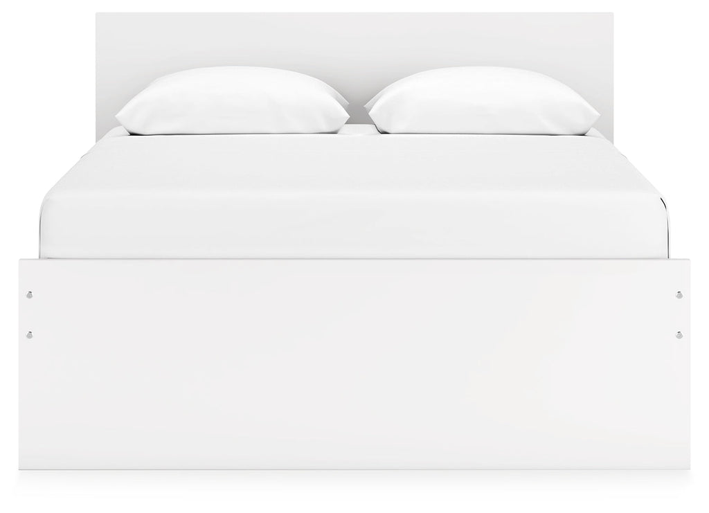 Onita White Queen Storage Bed, Chest and Nightstand