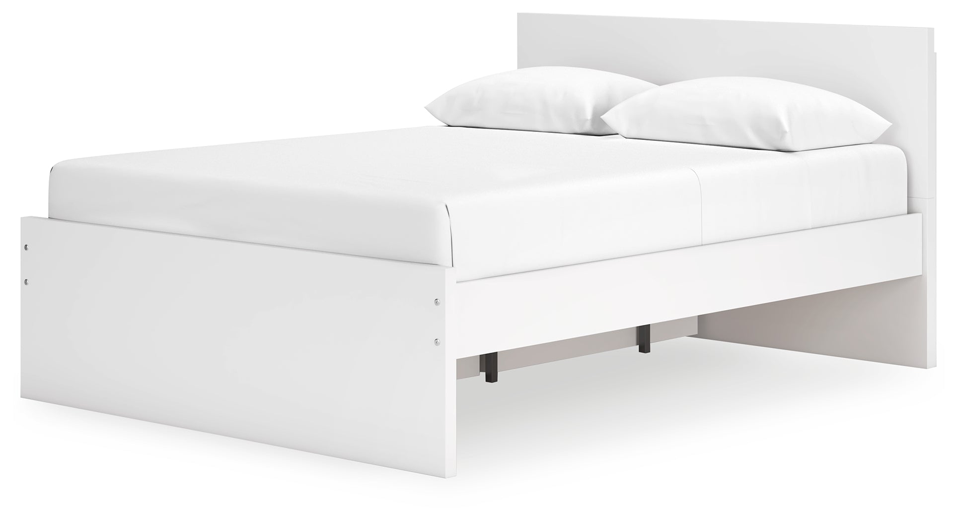 Onita White Queen Storage Bed, Chest and Nightstand