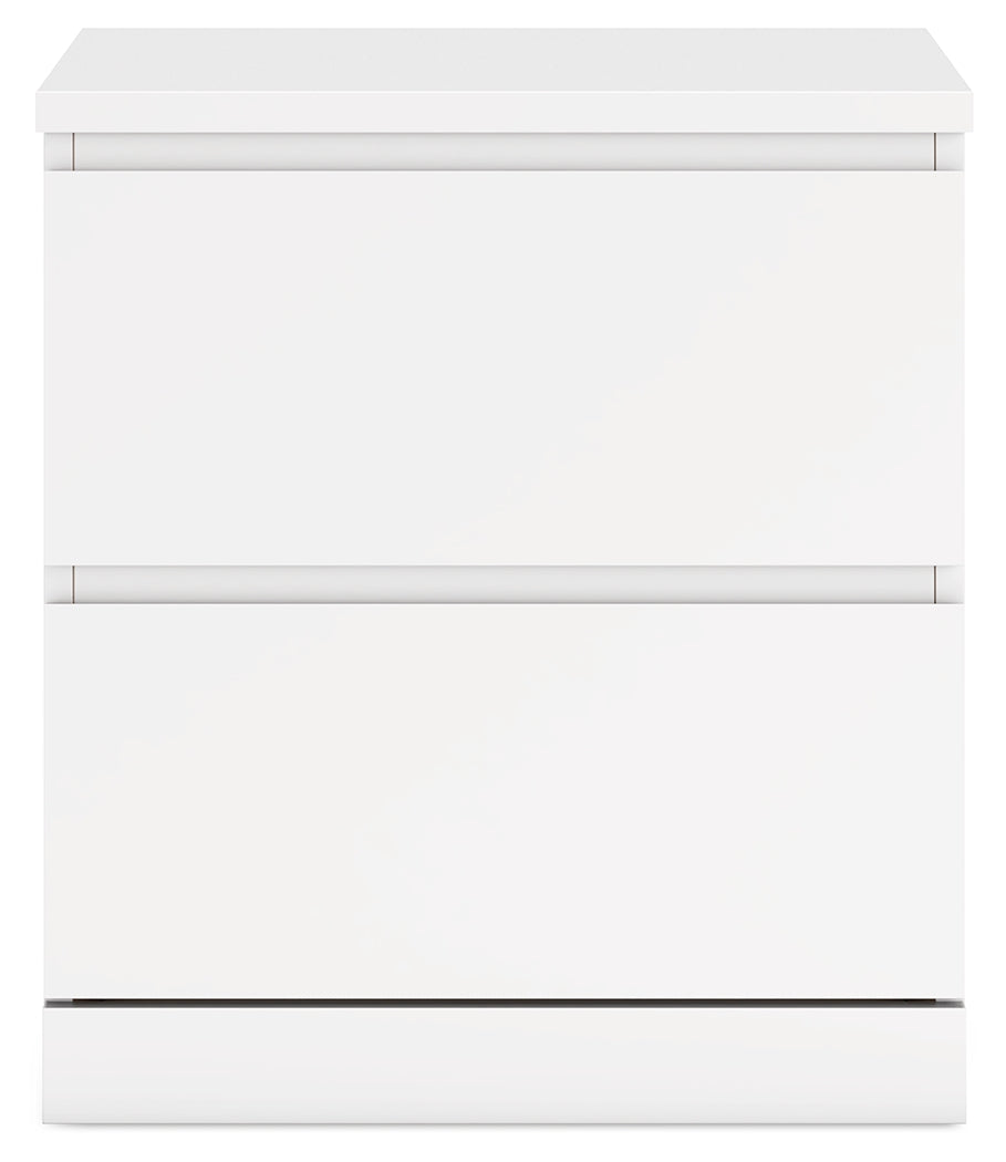 Onita White Queen Storage Bed, Chest and Nightstand