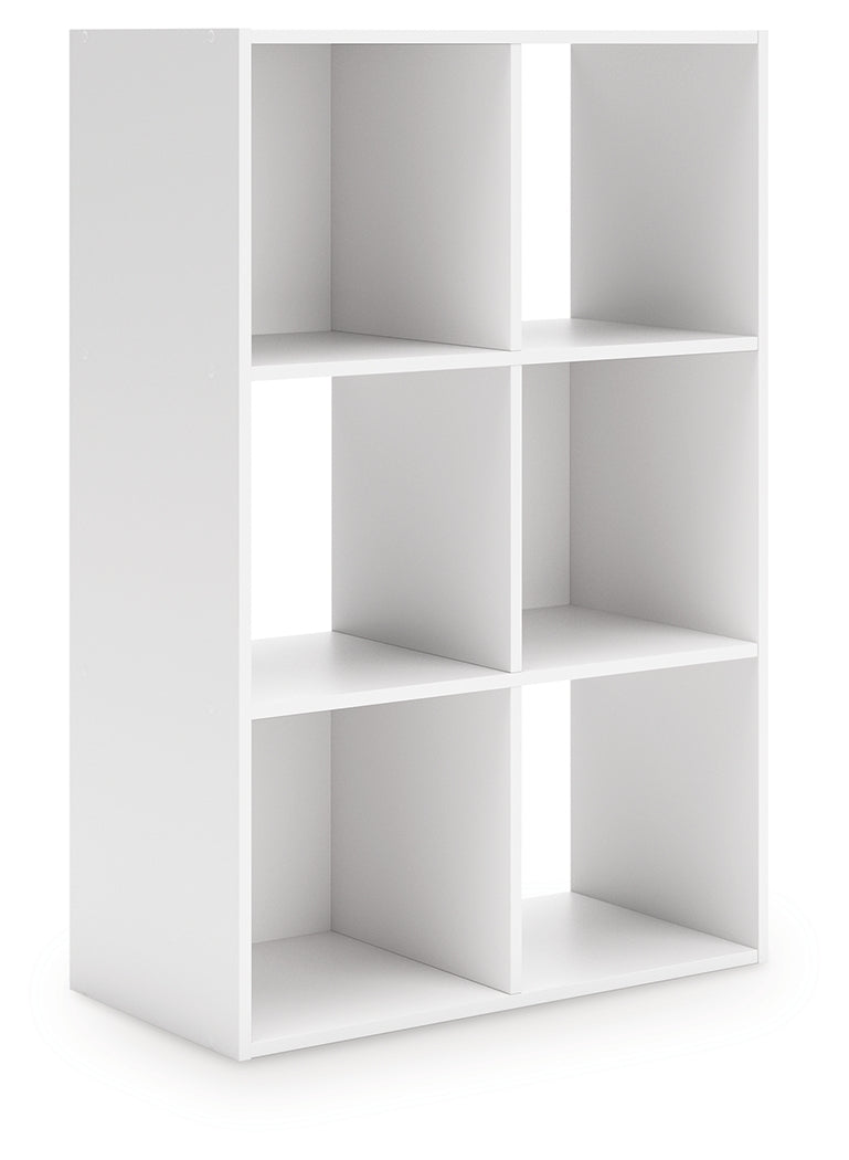 Onita White Six Cube Organizer