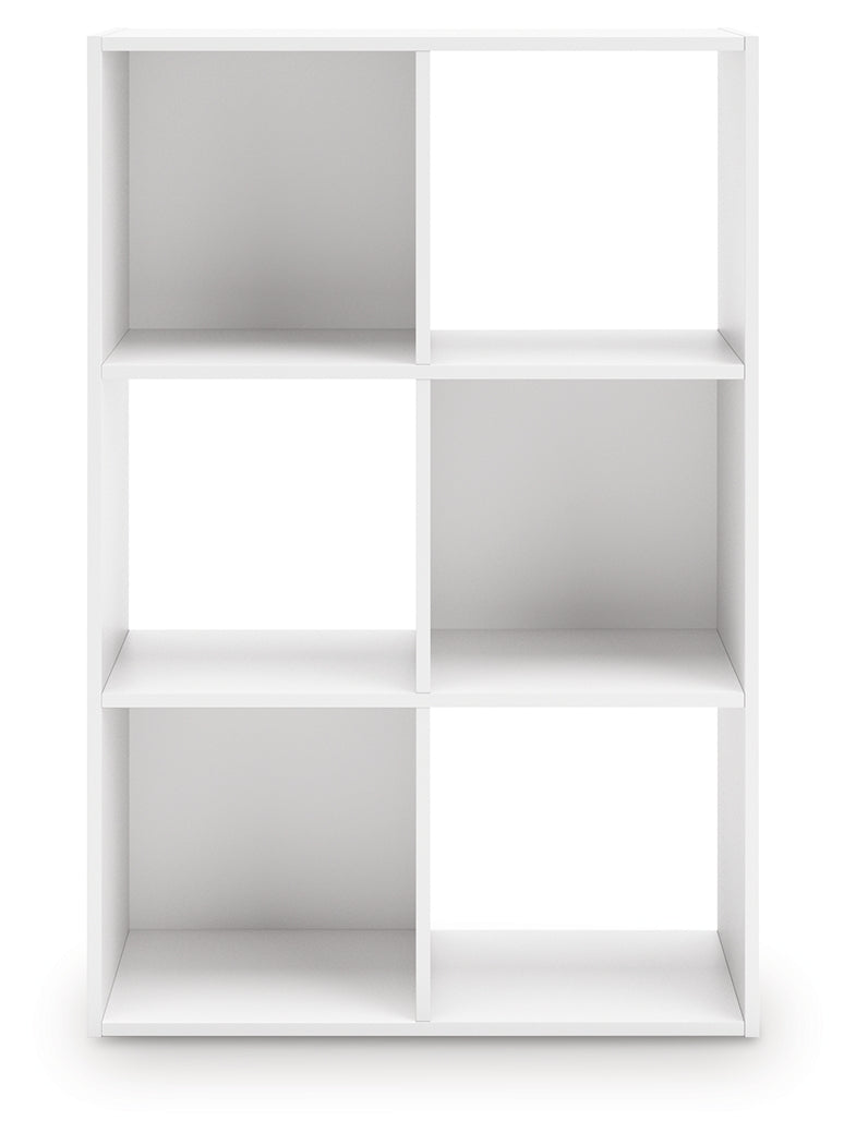 Onita White Six Cube Organizer