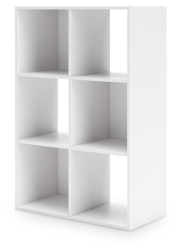 Onita White Six Cube Organizer