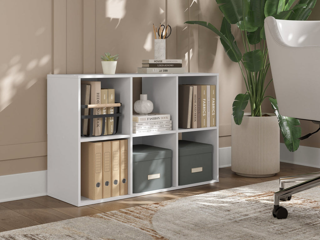 Onita White Six Cube Organizer