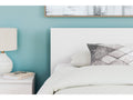 Onita White Twin Panel Headboard