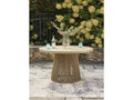 Orchard Beach Beige Outdoor Dining Table