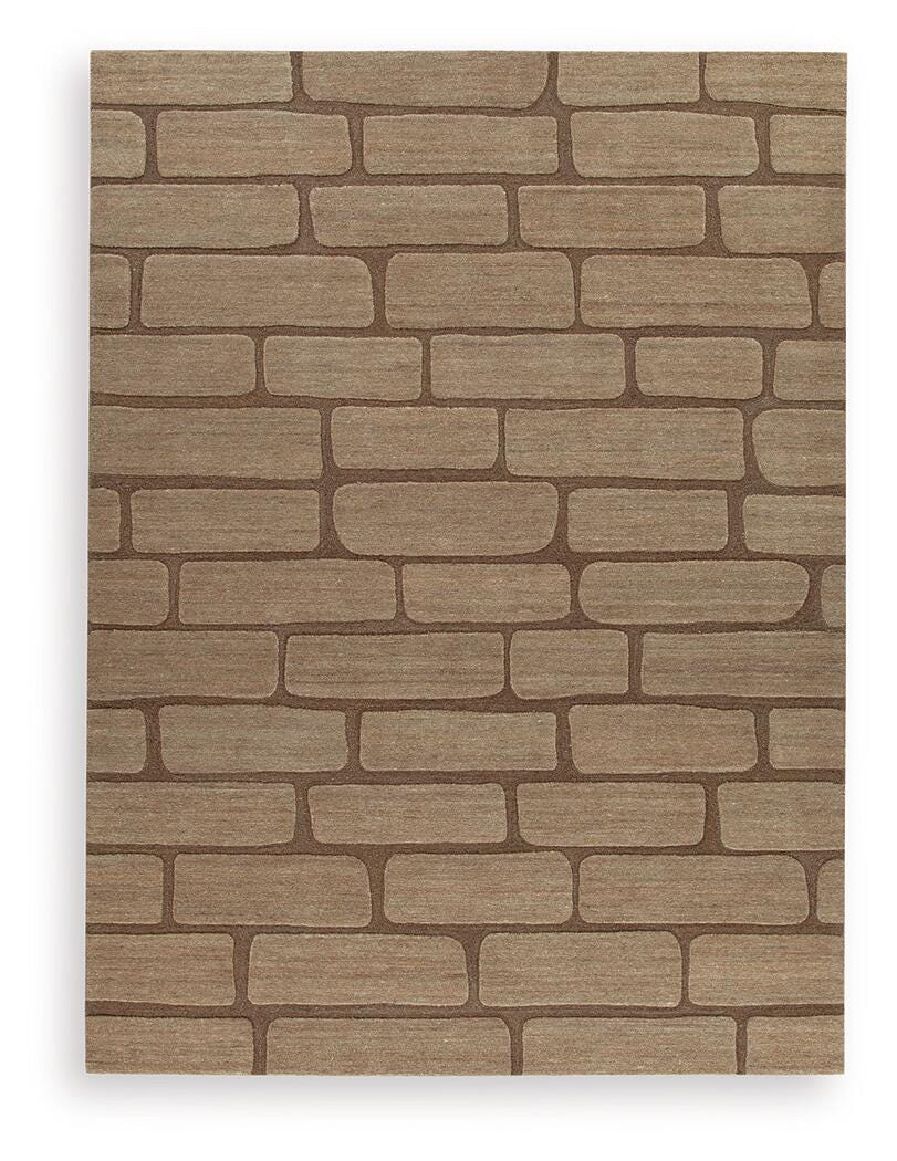 Orest Brown Extra Large Rug