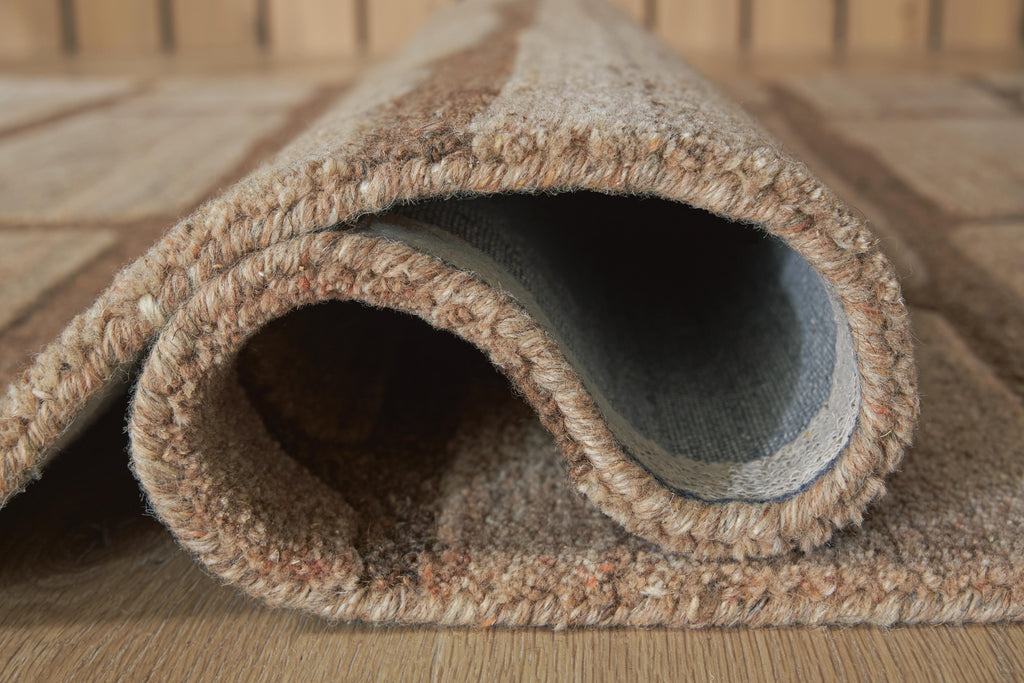 Orest Brown Extra Large Rug