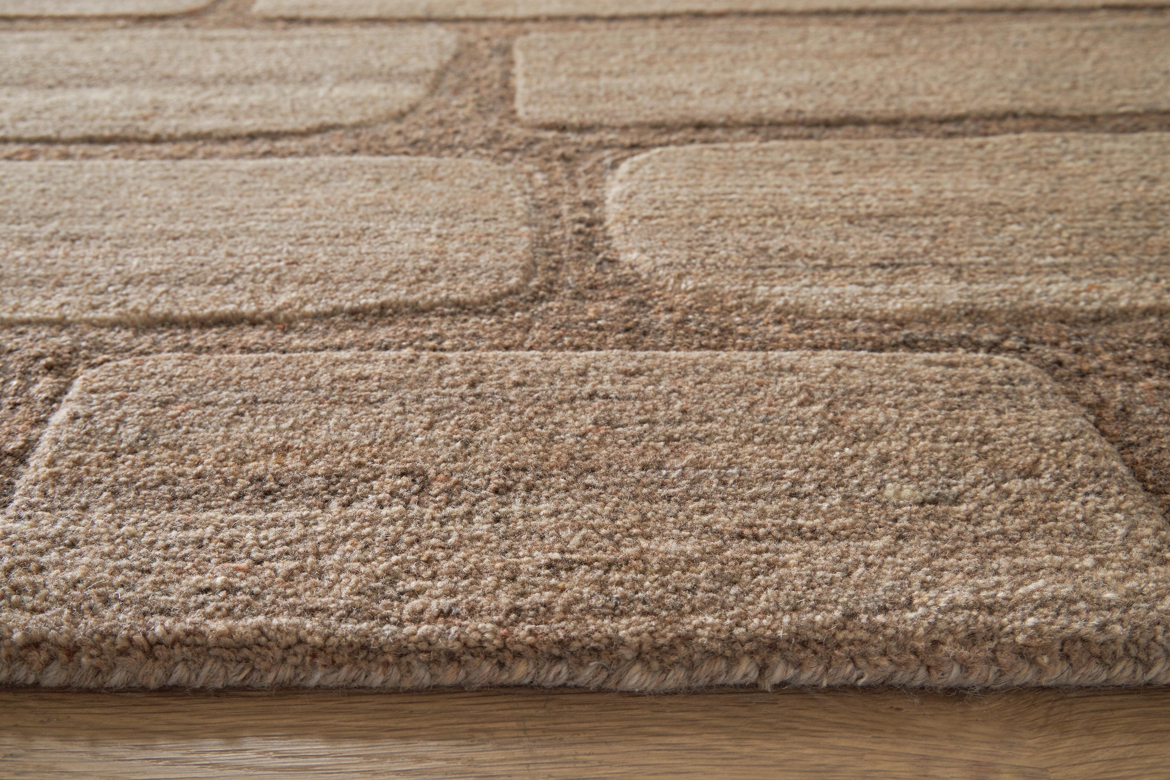 Orest Brown Extra Large Rug