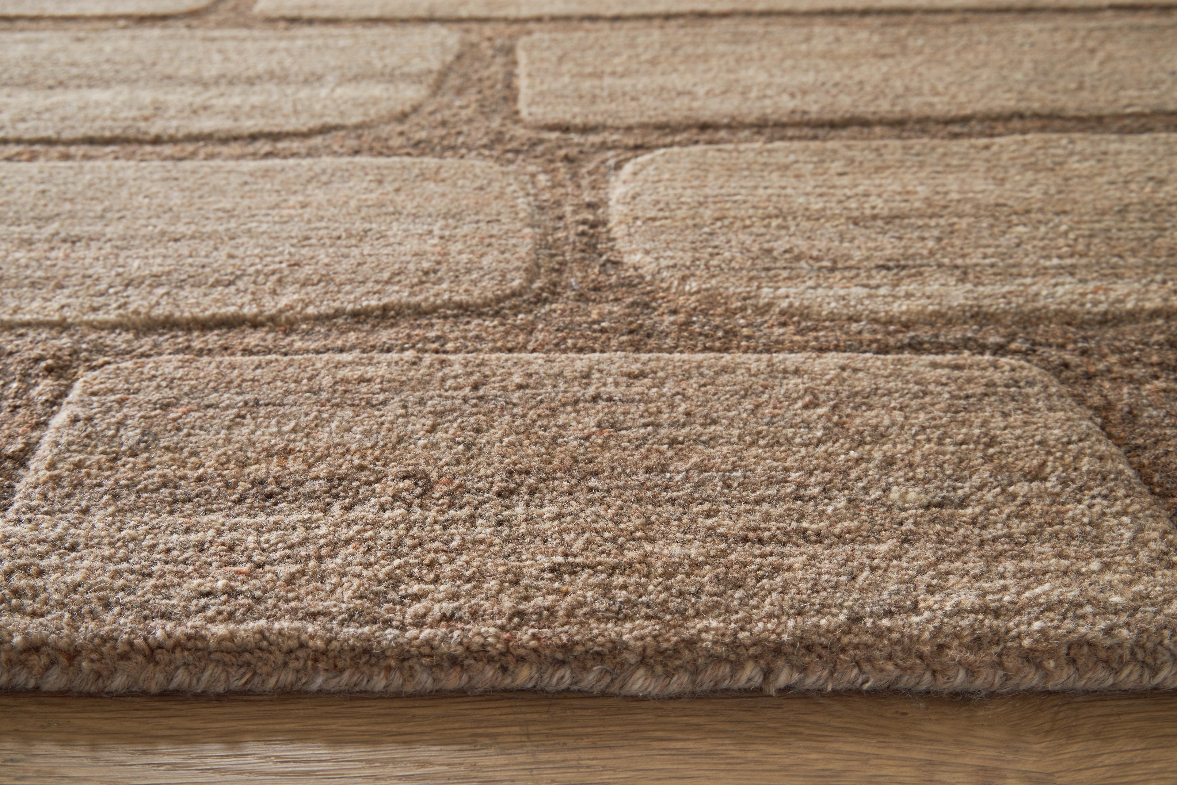 Orest Brown Large Rug