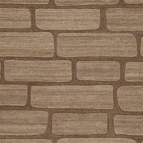 Orest Brown Medium Rug