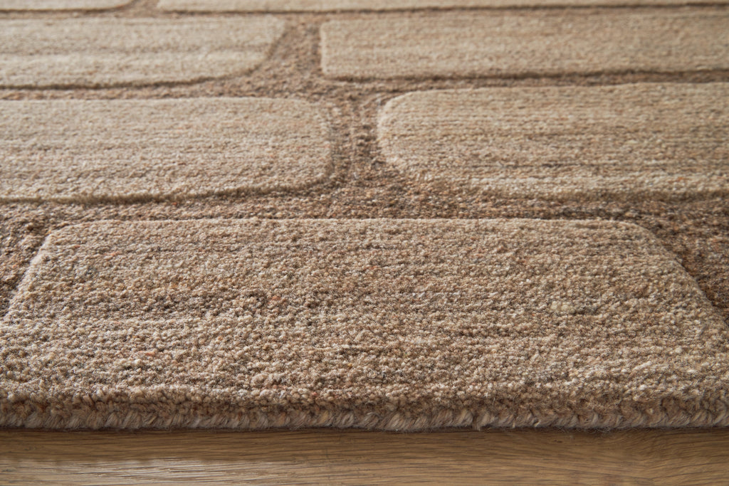 Orest Brown Medium Rug