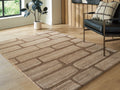 Orest Brown Medium Rug