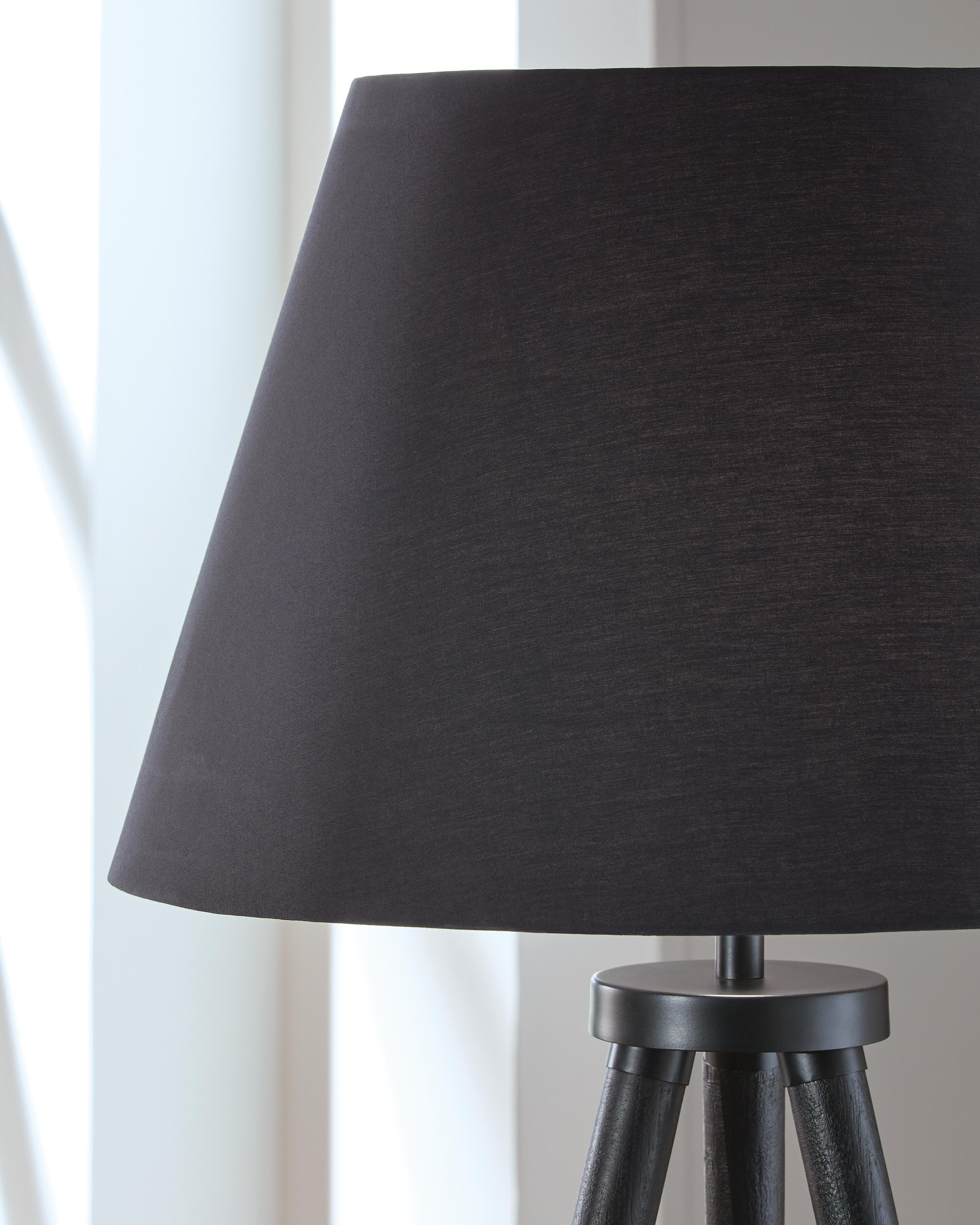 Orhan Black Floor Lamp