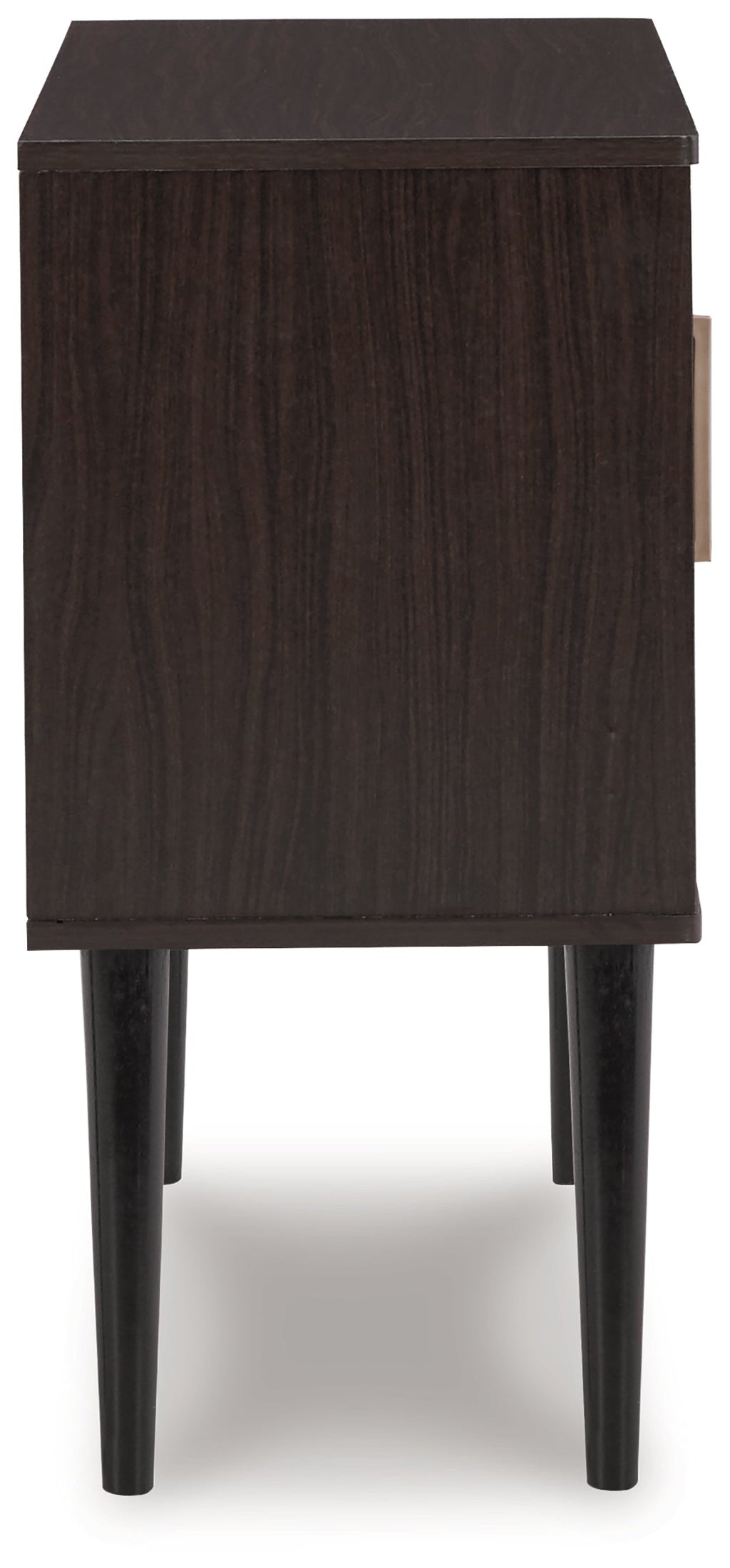 Orinfield Dark Brown Accent Cabinet