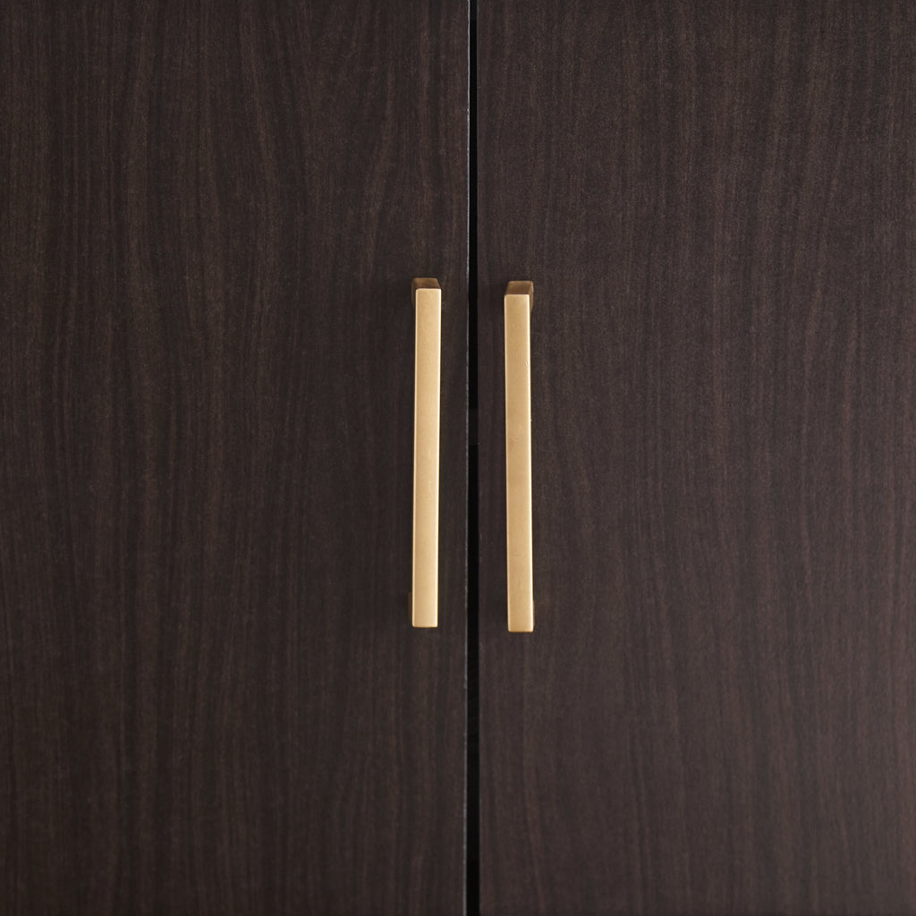 Orinfield Dark Brown Accent Cabinet