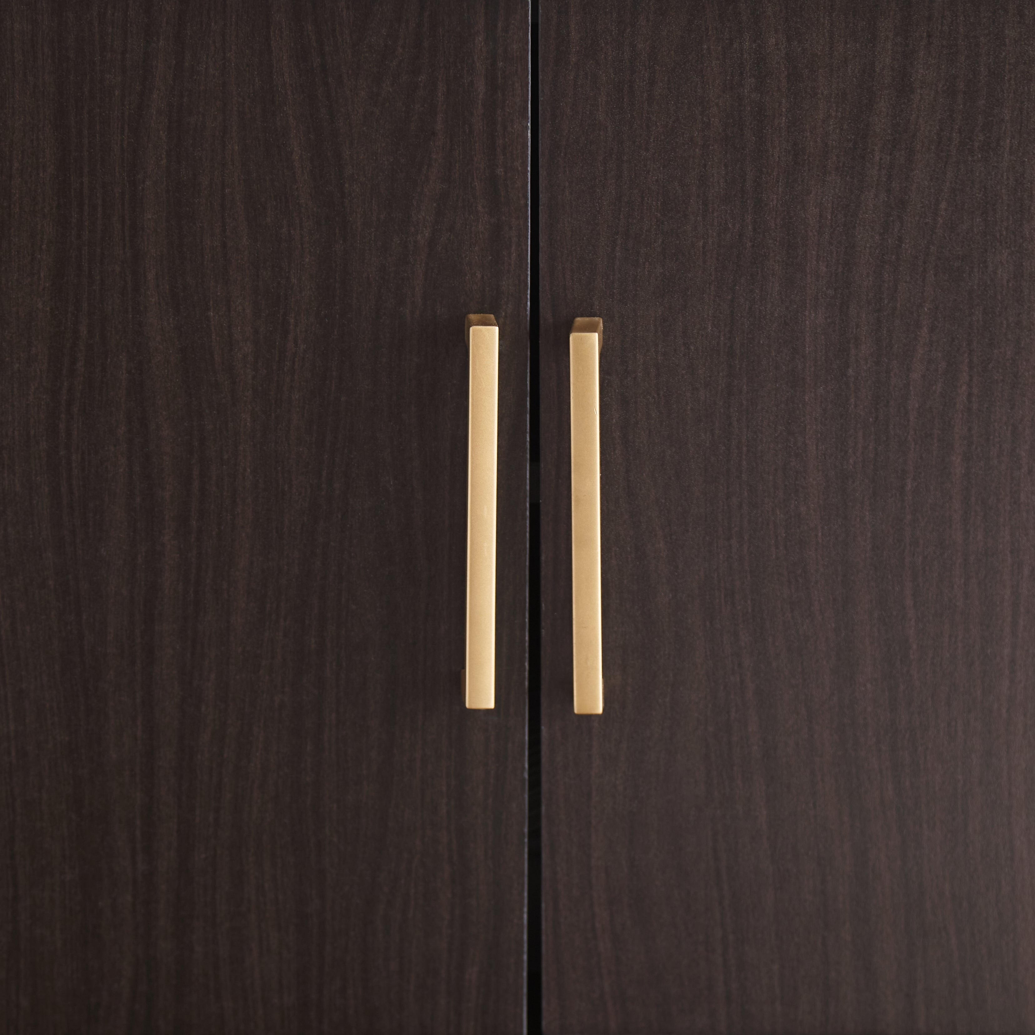 Orinfield Dark Brown Accent Cabinet