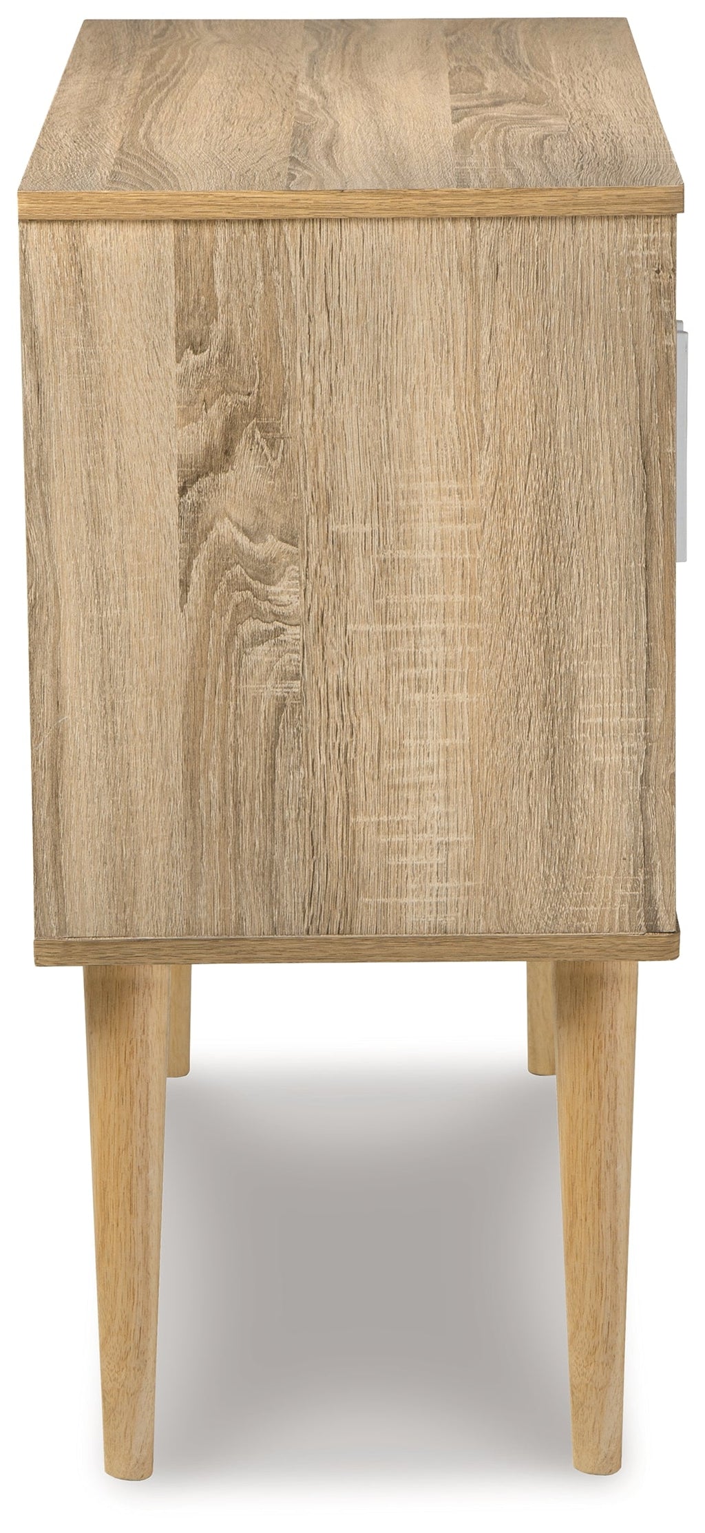 Orinfield Natural & White Accent Cabinet