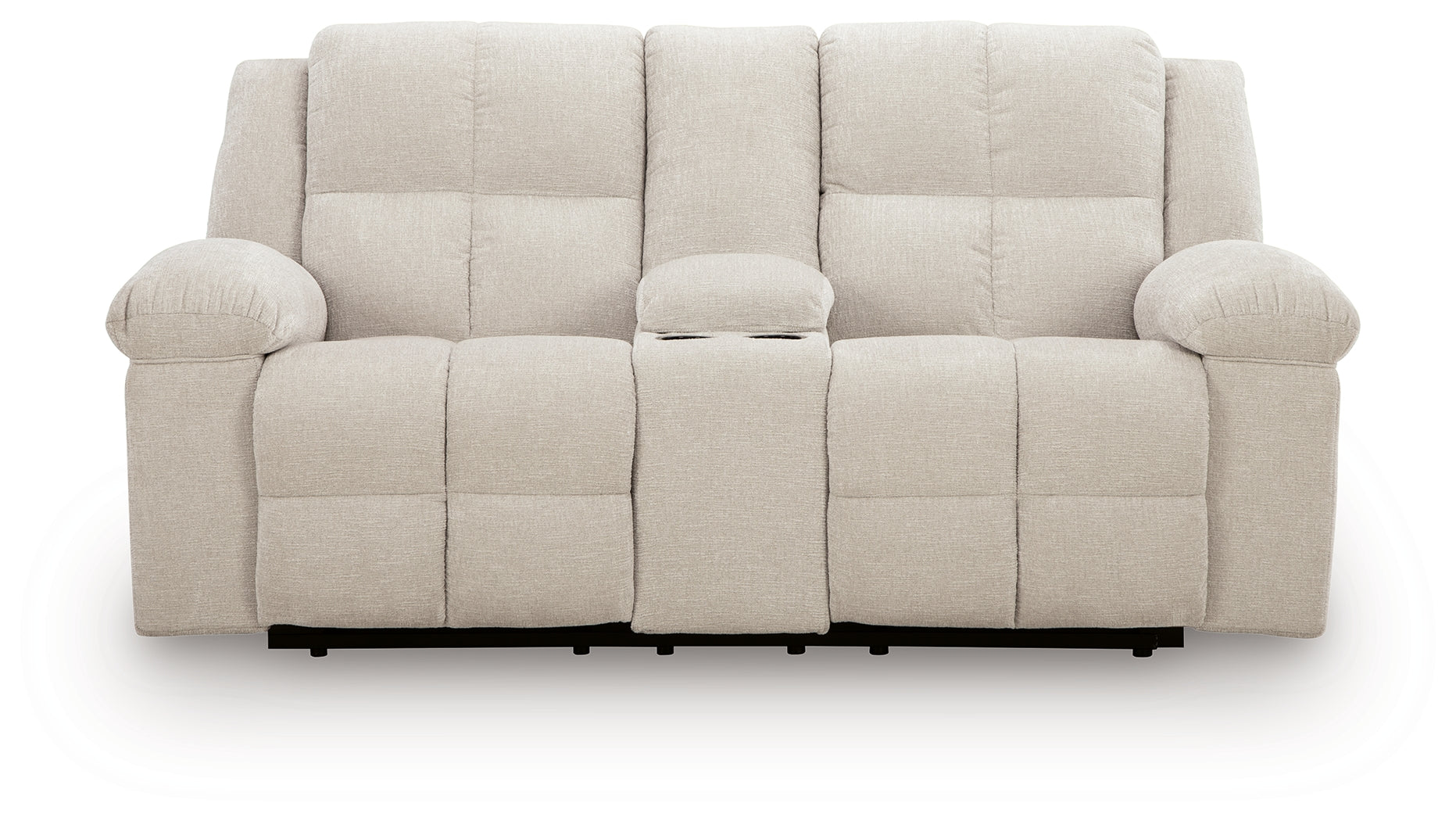 Orlen Winter Reclining Loveseat with Console