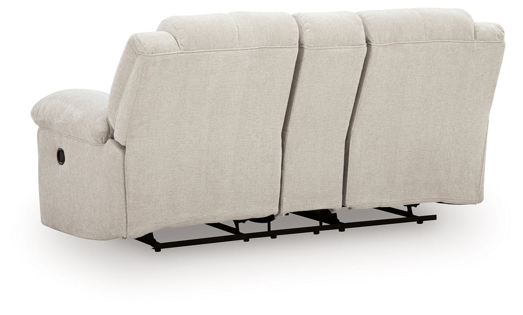 Orlen Winter Reclining Loveseat with Console