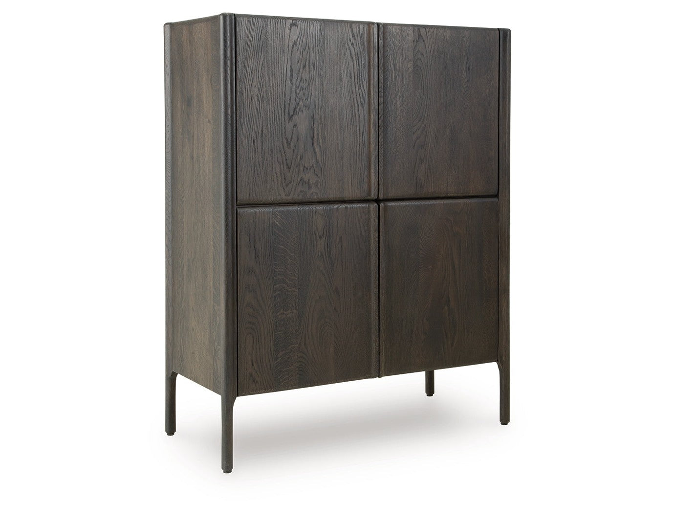 Orsonal Espresso Brown Accent Cabinet