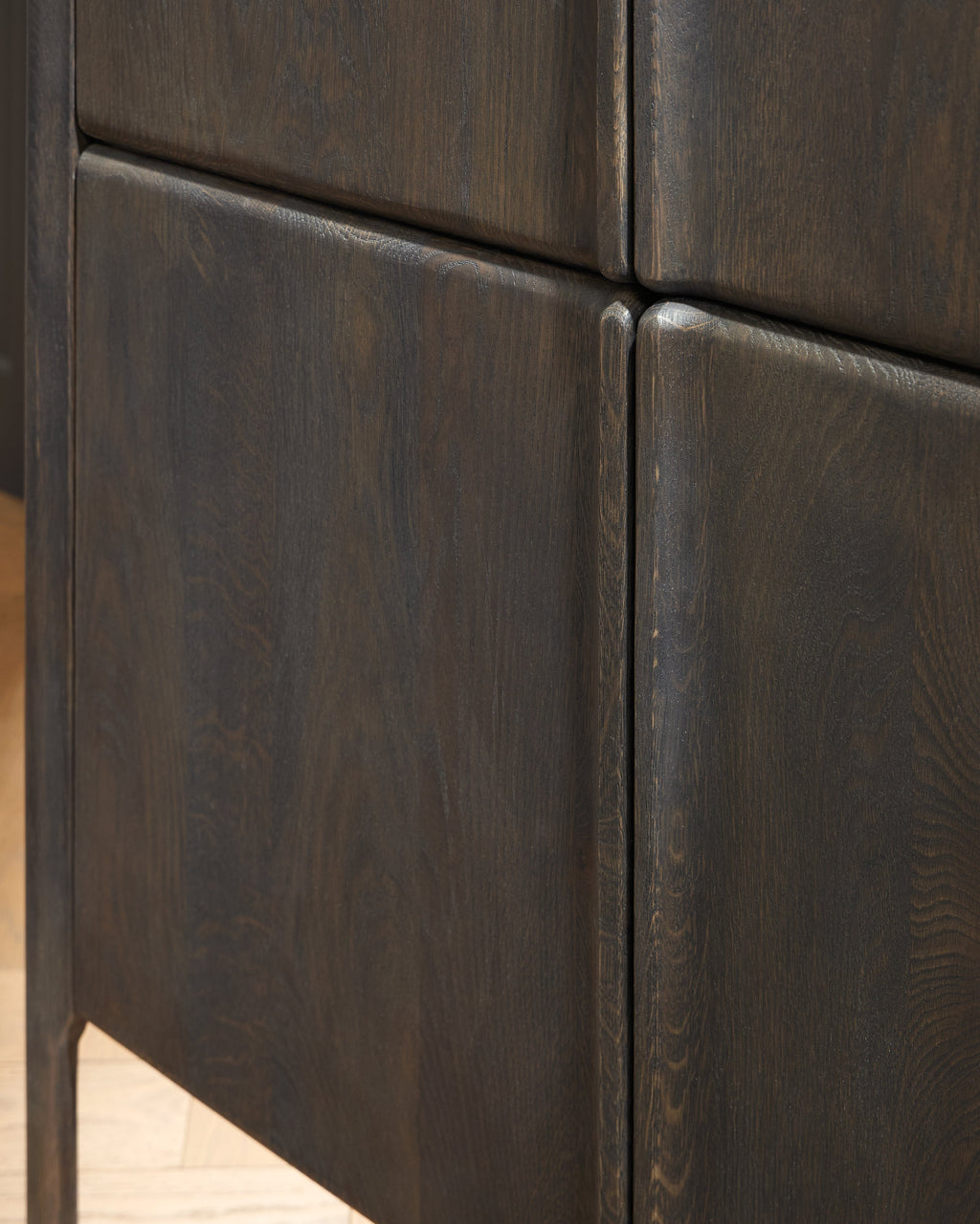 Orsonal Espresso Brown Accent Cabinet