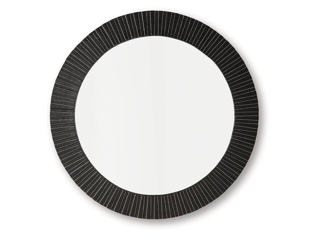 Ozias Black Accent Mirror