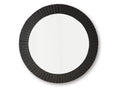 Ozias Black Accent Mirror