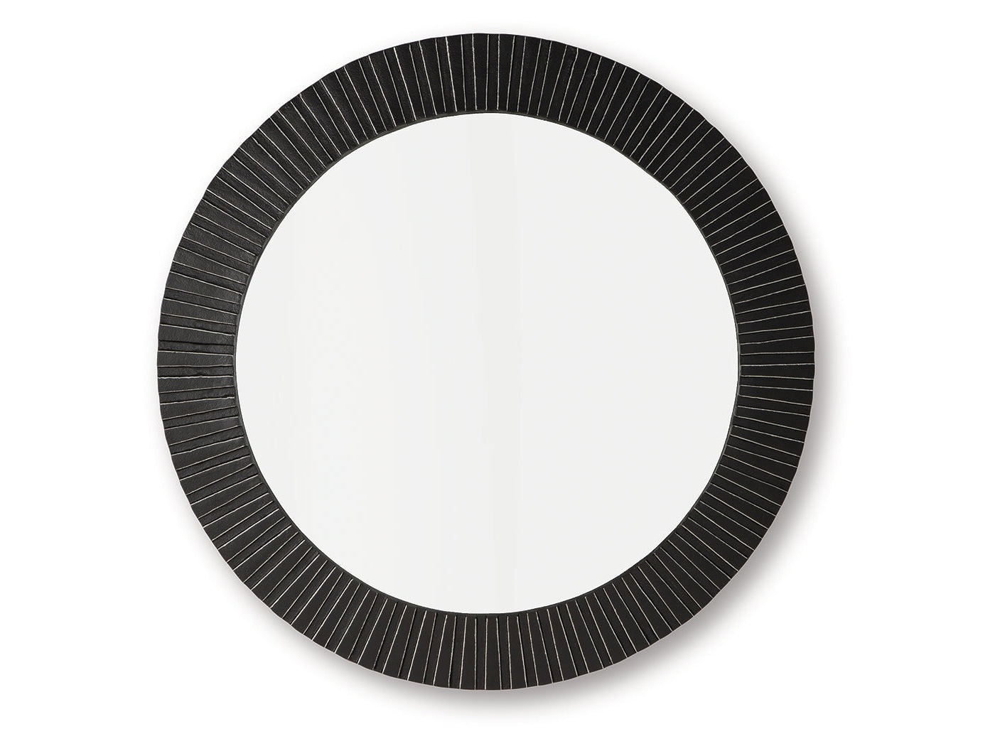 Ozias Black Accent Mirror