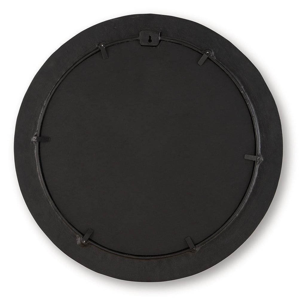 Ozias Black Accent Mirror