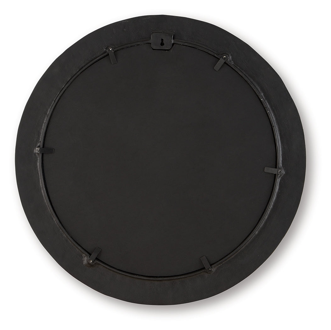 Ozias Black Accent Mirror