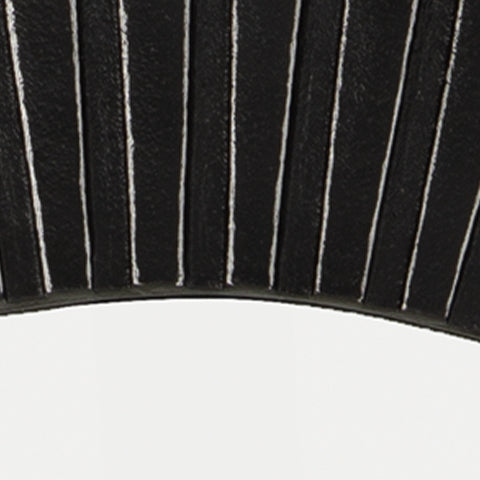 Ozias Black Accent Mirror