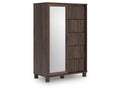 Pamytta Brown Dressing Chest