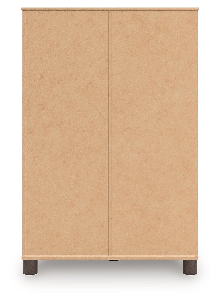 Pamytta Brown Dressing Chest