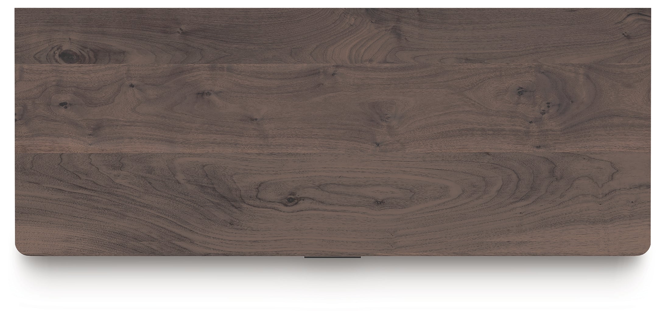 Pamytta Brown Five Drawer Wide Chest