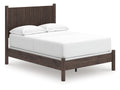 Pamytta Brown Full Panel Bed