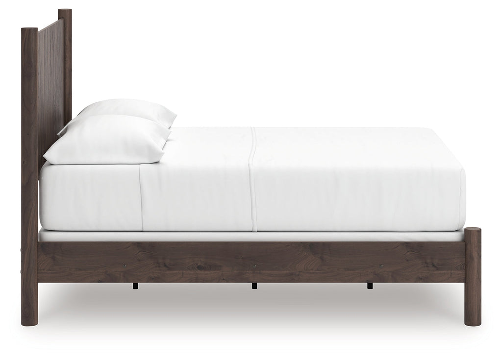 Pamytta Brown Full Panel Bed
