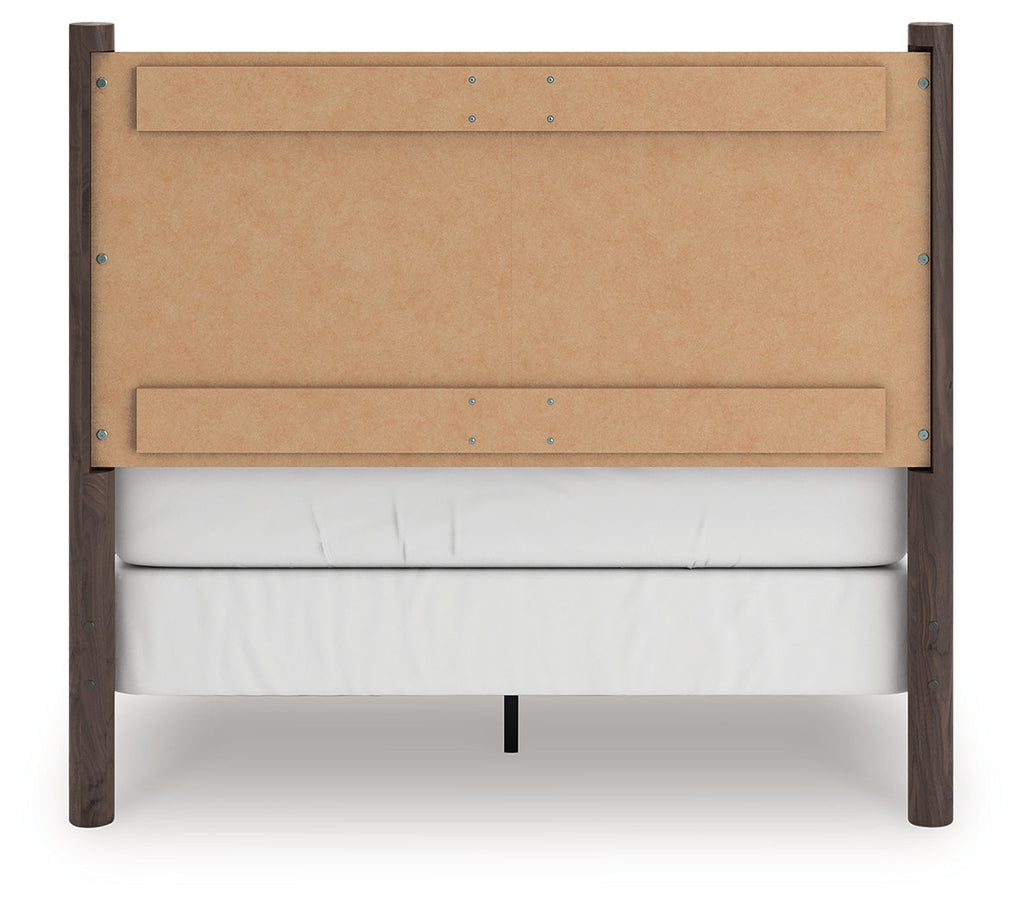 Pamytta Brown Full Panel Bed
