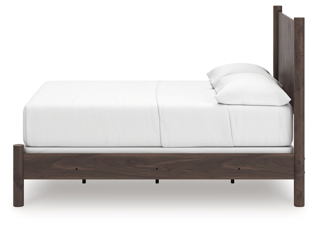 Pamytta Brown Full Panel Bed
