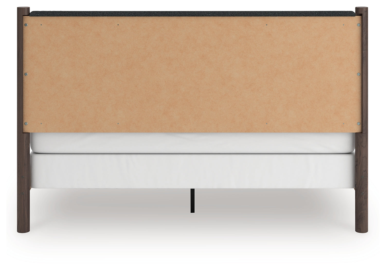 Pamytta Brown King Upholstered Panel Bed