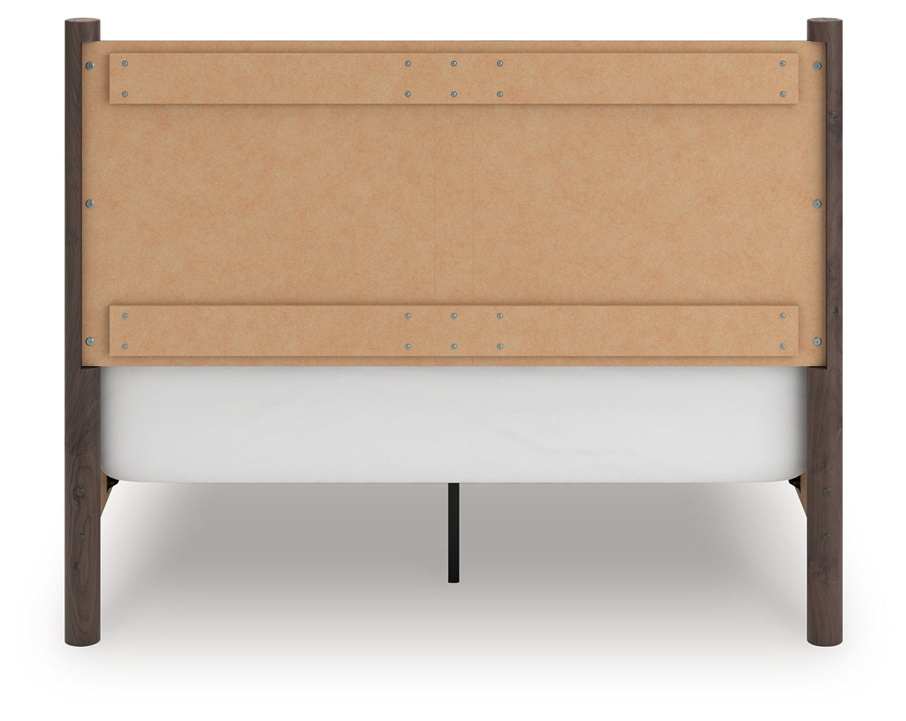 Pamytta Brown Queen Panel Bed, Dresser and Mirror