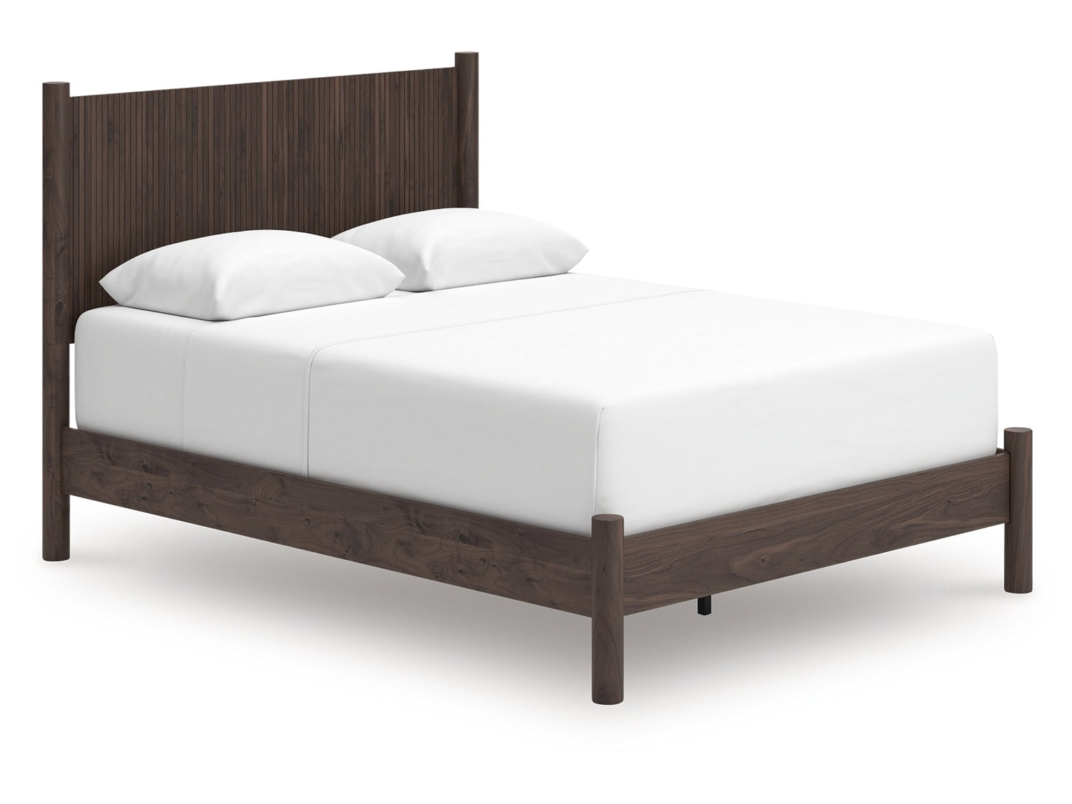 Pamytta Brown Queen Panel Bed