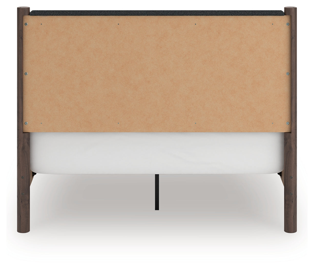 Pamytta Brown Queen Upholstered Panel Bed