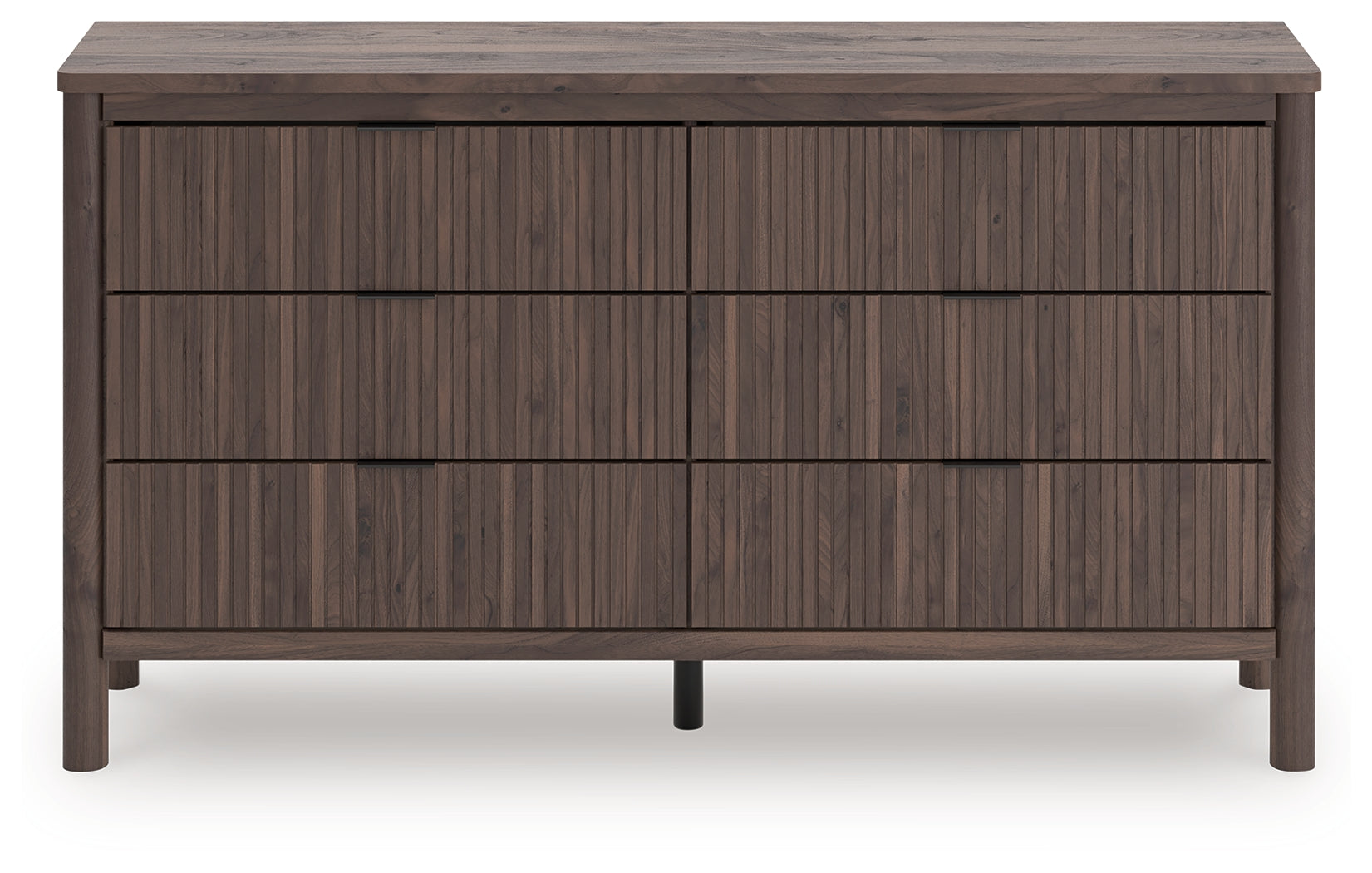 Pamytta Brown Six Drawer Dresser