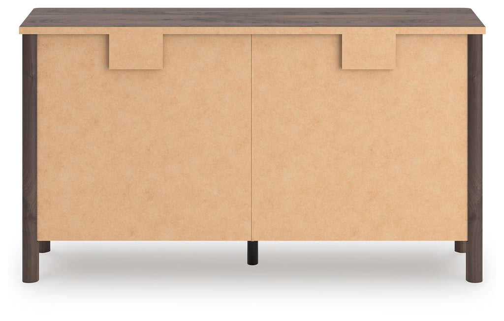 Pamytta Brown Six Drawer Dresser