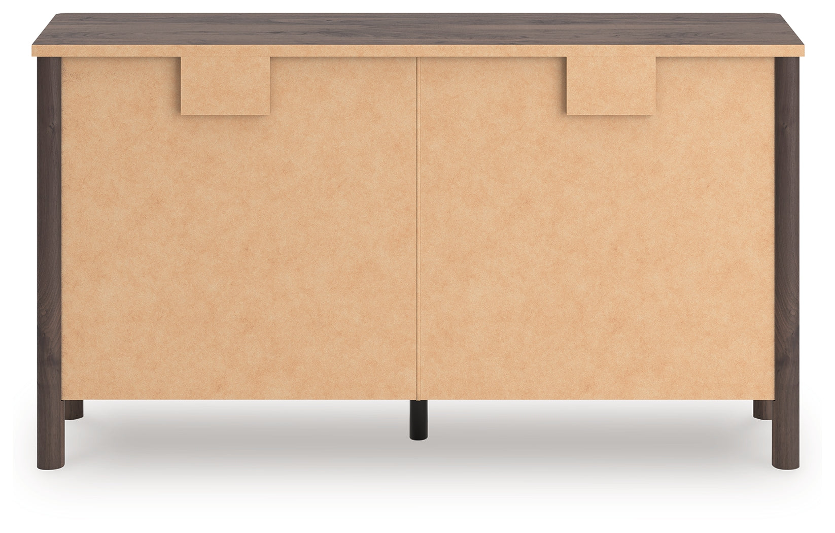 Pamytta Brown Six Drawer Dresser