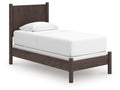 Pamytta Brown Twin Panel Bed