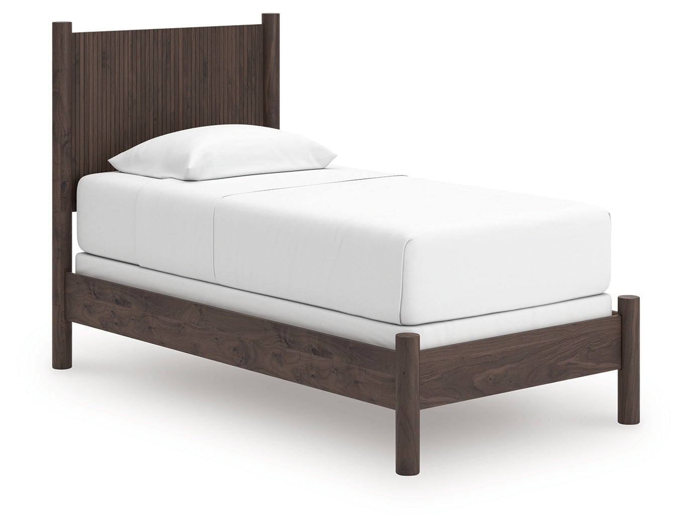Pamytta Brown Twin Panel Bed