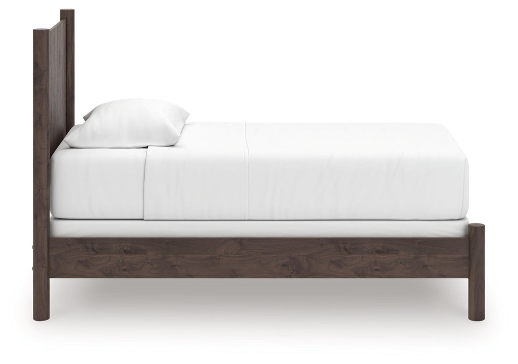 Pamytta Brown Twin Panel Bed